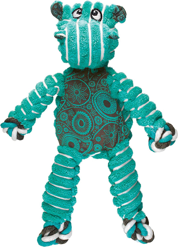 KONG Floppy Knots - Knotted Rope Dog Toy Entices Play - Tug Toy Satisfies Natural Instincts - Dog Supplies with Floppy Design & Minimal Stuffing - Fox, for Medium/Large Dogs8