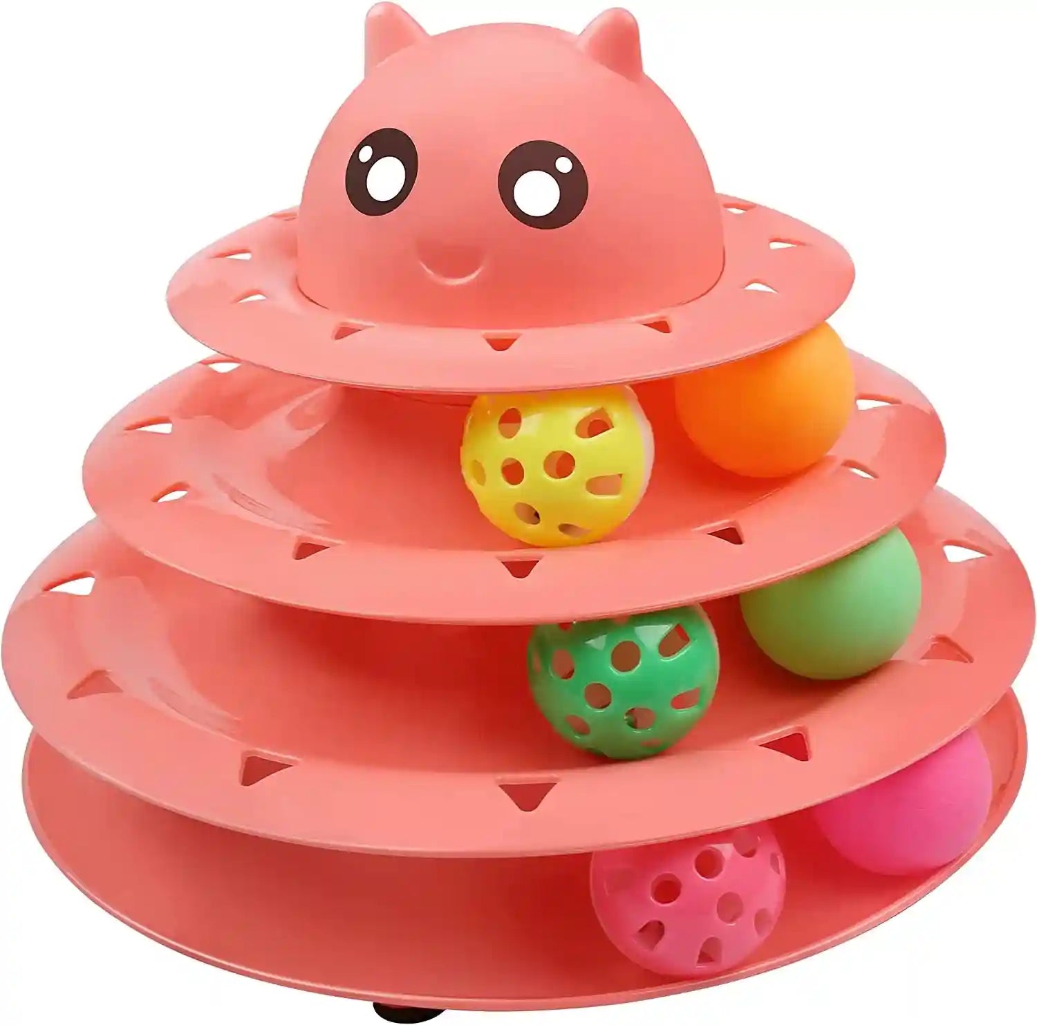 upsky-cat-toy-roller-3-level-turntable-cat-toys-balls-with-six-colorful-balls-interactive-kitten-fun-mental-physical-exercise-puzzle-kitten-toys