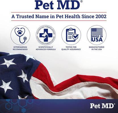 Pet MD Hydrocortisone Spray for Dogs, Cats, Horses - 4 Oz | Itch Relief Spray & Hot Spot Remedy for Dogs Irritated Dry Itchy Skin, Allergies, & Other Topical Discomforts6