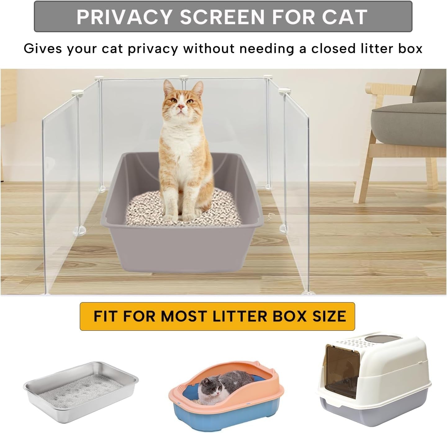 keyide-high-wall-cat-litter-box-splash-guard-diy-cat-litter-pan-siding-kitten-litter-tray-pee-shield-dog-scatter-barrier-24l-x-19w-x-16h-keep-floor-clean