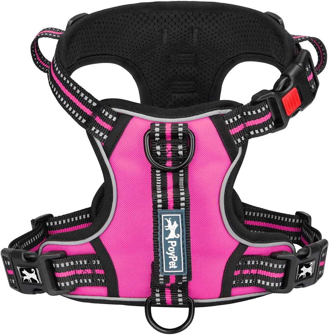 poypet-no-pull-dog-harness-no-choke-front-clip-reflective-dog-vest-with-soft-padded-vertical-handle-3-leash-attachments-for-small-medium-large-dogs-black-xl