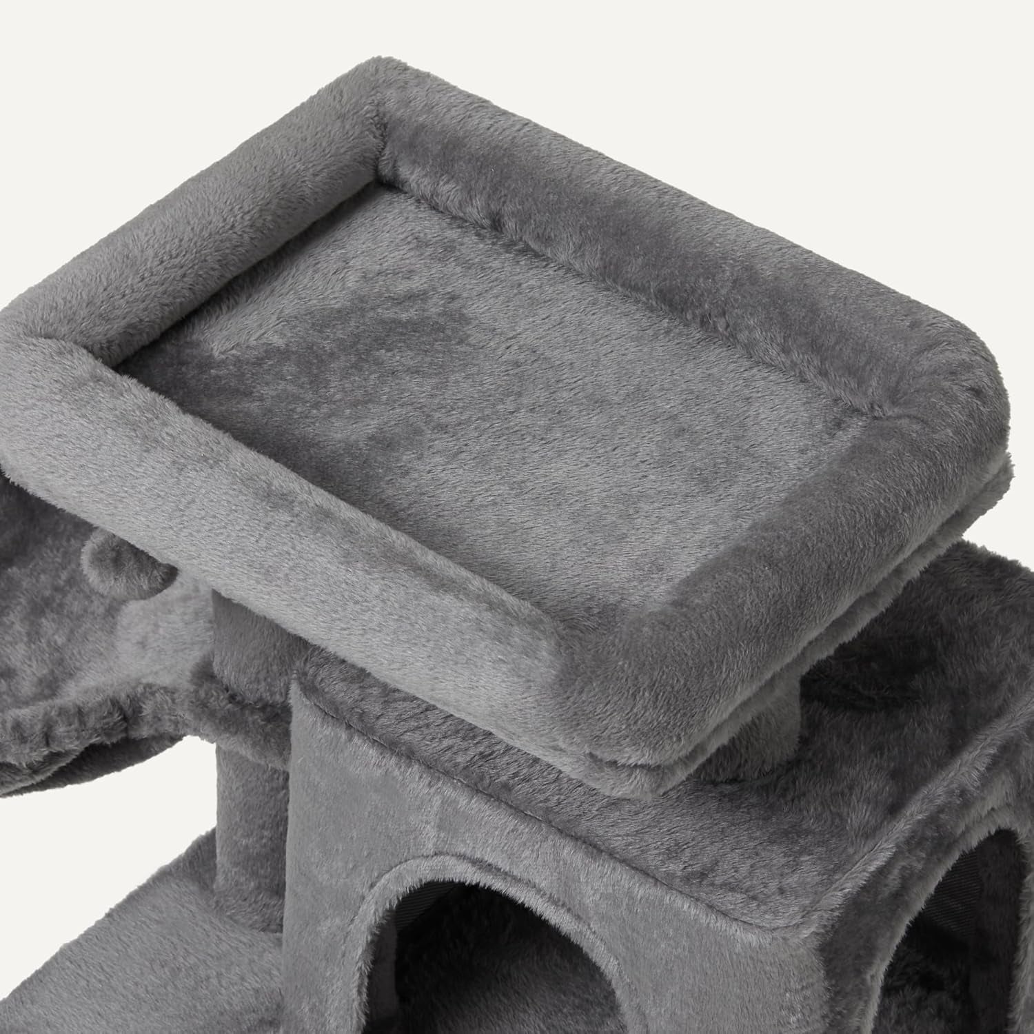 amazon-basics-indoor-cat-kittens-multi-level-climbing-activity-tower-with-scratching-posts-2-condos-fsc-certified-m-3076-2cm-h-grey