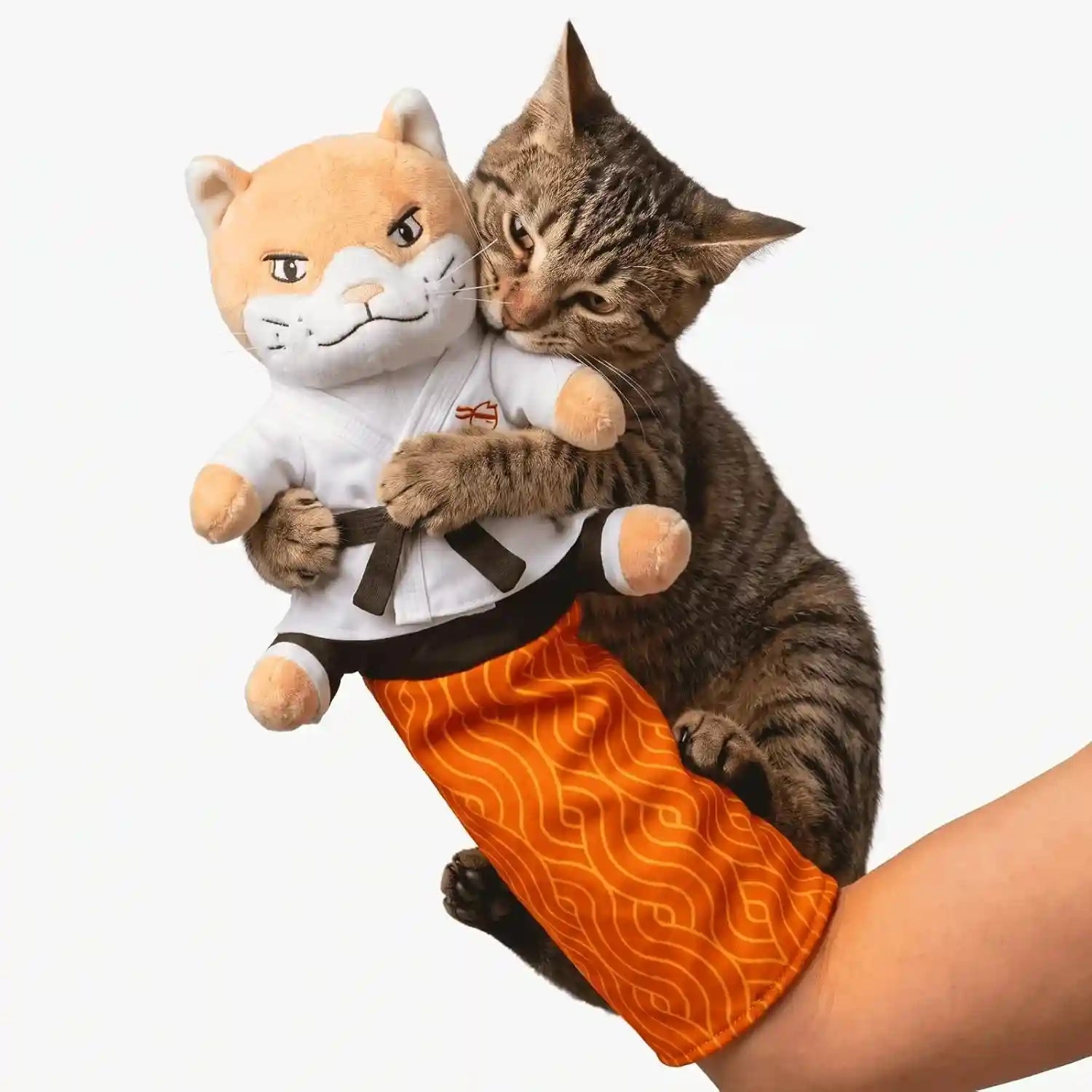 karate-kitty-cat-wrestling-glove-puppet-toy-with-arm-sleeve-interactive-boxing-cat-toy-with-arm-sleeve-puppet-style-motion-crinkle-ears-and-catnip-pocket-for-active-indoor-play