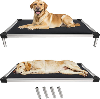 FXW Titannest Padded Chew-Proof Elevated Dog Bed for Large Dogs | Easy to Clean, Pre-Assembly Raised Cot, Indoor/Outdoor/Camping, 47 X 29 X 7.3In17
