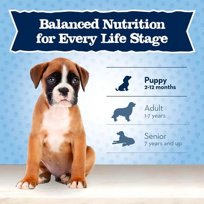 Blue Buffalo Baby Blue Natural Dry Food for Puppies, Healthy Growth Formula with DHA, Savory Chicken Recipe, 4-Lb Bag9