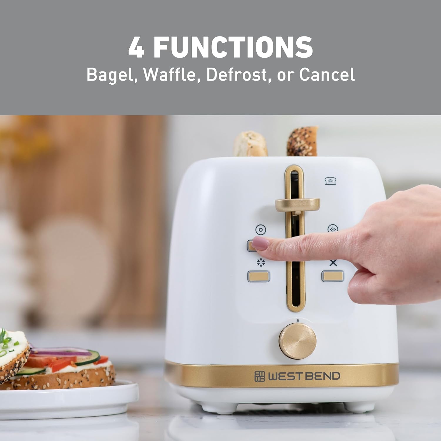timeless-2-slice-toaster-with-7-browning-levels-bagel-waffle-defrost-settings-high-lift-lever-anti-jam-easy-clean-crumb-tray-2-slice-white-gold