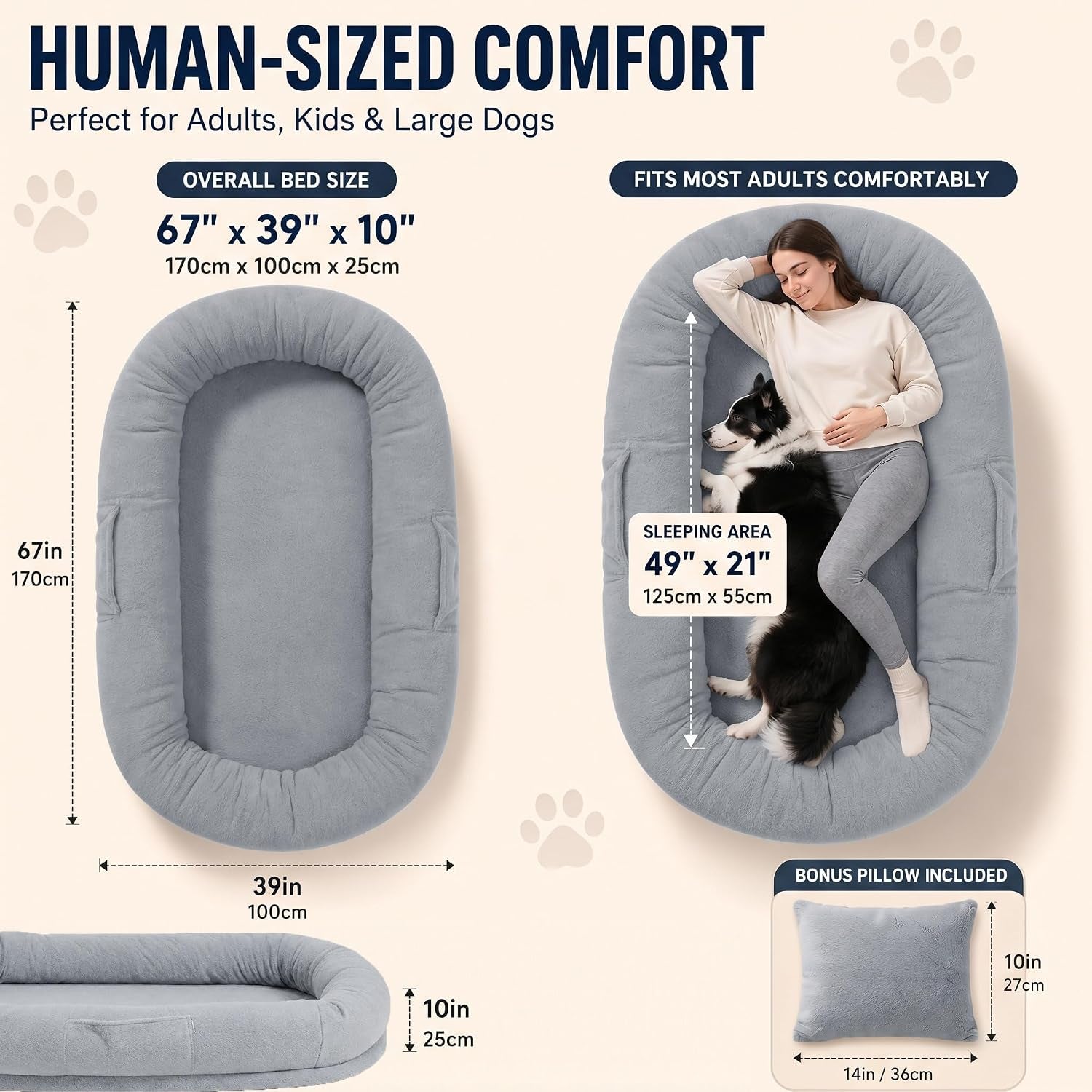 human-dog-bed-for-large-dog-giant-dog-bed-for-humans-with-high-density-foam-faux-fur-cover-washable-bean-bag-bed-alternative-for-napping-gaming-and-pet-bonding