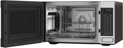 CEB515P2NSS Matte Collection Countertop Microwave Oven with 1.5 Cu. Ft. Capacity, Convection, 1000 Watts, 10 Power Levels, in Stainless Steel3
