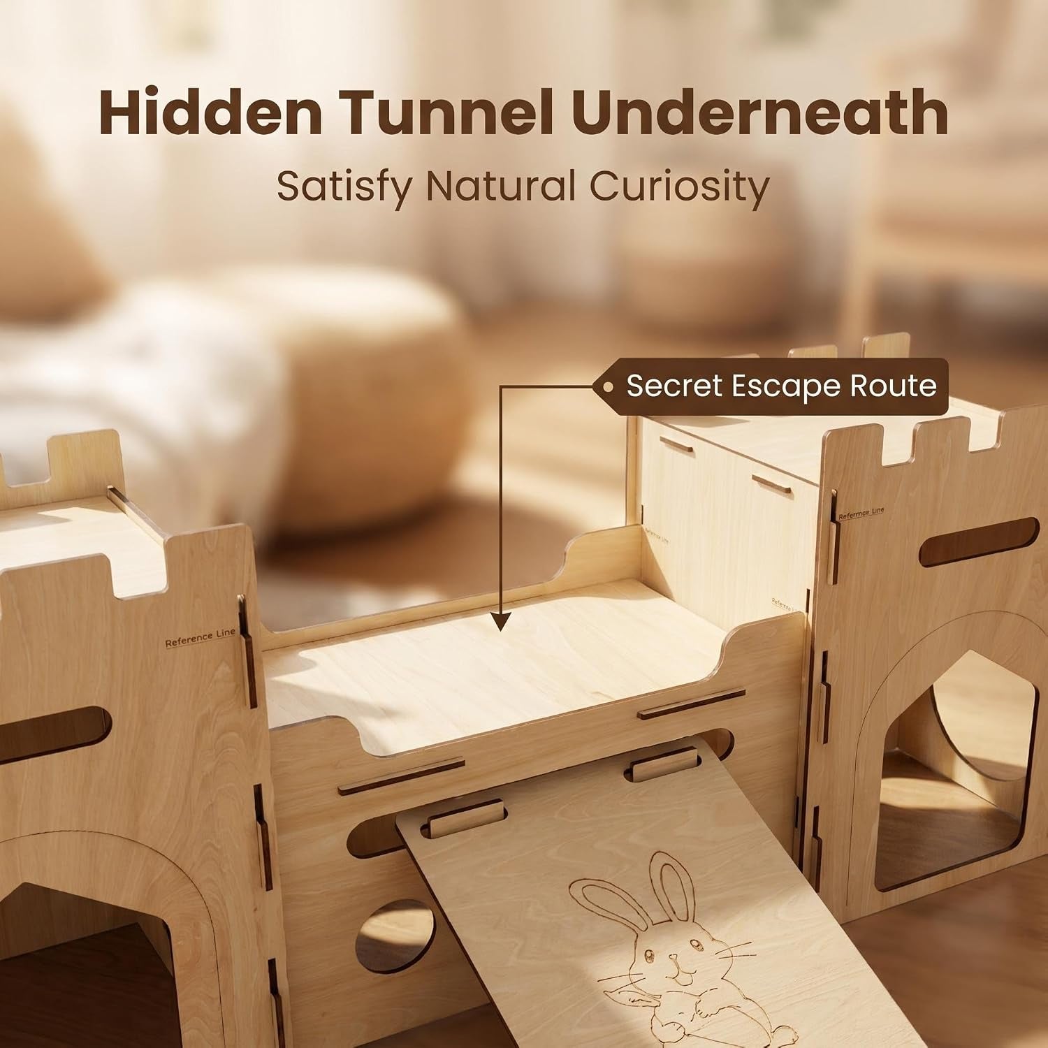 hiimalex-extra-large-wooden-bunny-castle-house-multistory-climbing-tower-hideout-ventilated-sturdy-habitat-for-rabbit-guinea-pig-chinchilla-ferret