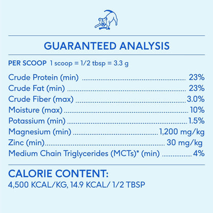 Native Pet Goat Milk Powder for Dogs (120 Scoops) & Pumpkin Powder for Dogs (60 Scoops) - Organic Goat Milk Food Topper for a Healthy Digestive System & Organic Pumpkin Fiber8