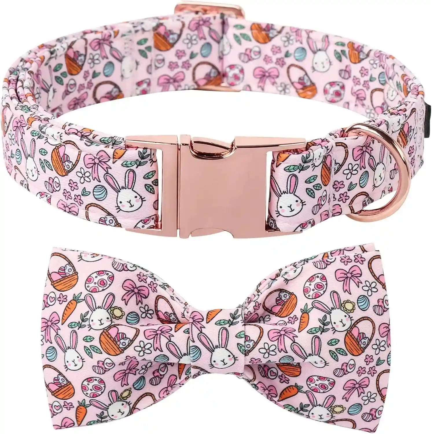 lionet-paws-boy-dog-collar-with-bowtie-comfortable-adjustable-cute-navy-blue-bow-tie-collar-for-male-dogs-gift-xlarge-neck-16-26-inches