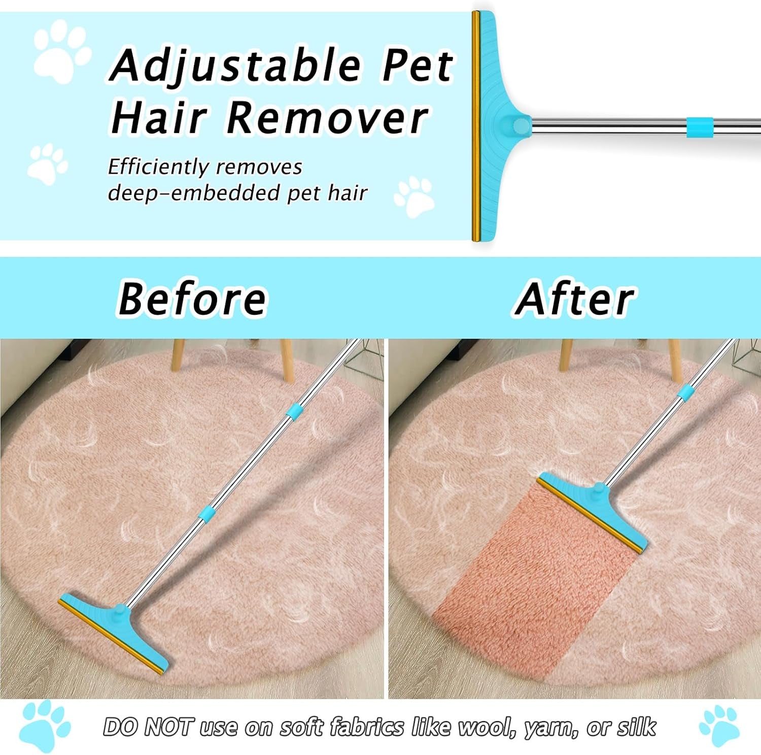 carpet-rake-for-pet-hair-removal-tool-dog-cat-hair-remover-for-furniture-60-pet-hair-remover-broom-for-pet-owner-reusable-hair-remover-with-adjustable-handle-carpet-brush-for-rugs-mats-couch