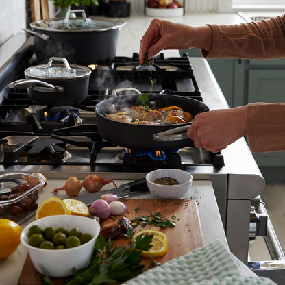 Calphalon Premier Hard-Anodized Nonstick Cookware 11-Piece Pots and Pans Set Dishwasher and Oven Safe with Mineralshield Nonstick Technology Durable and Versatile Kitchen Cookware7