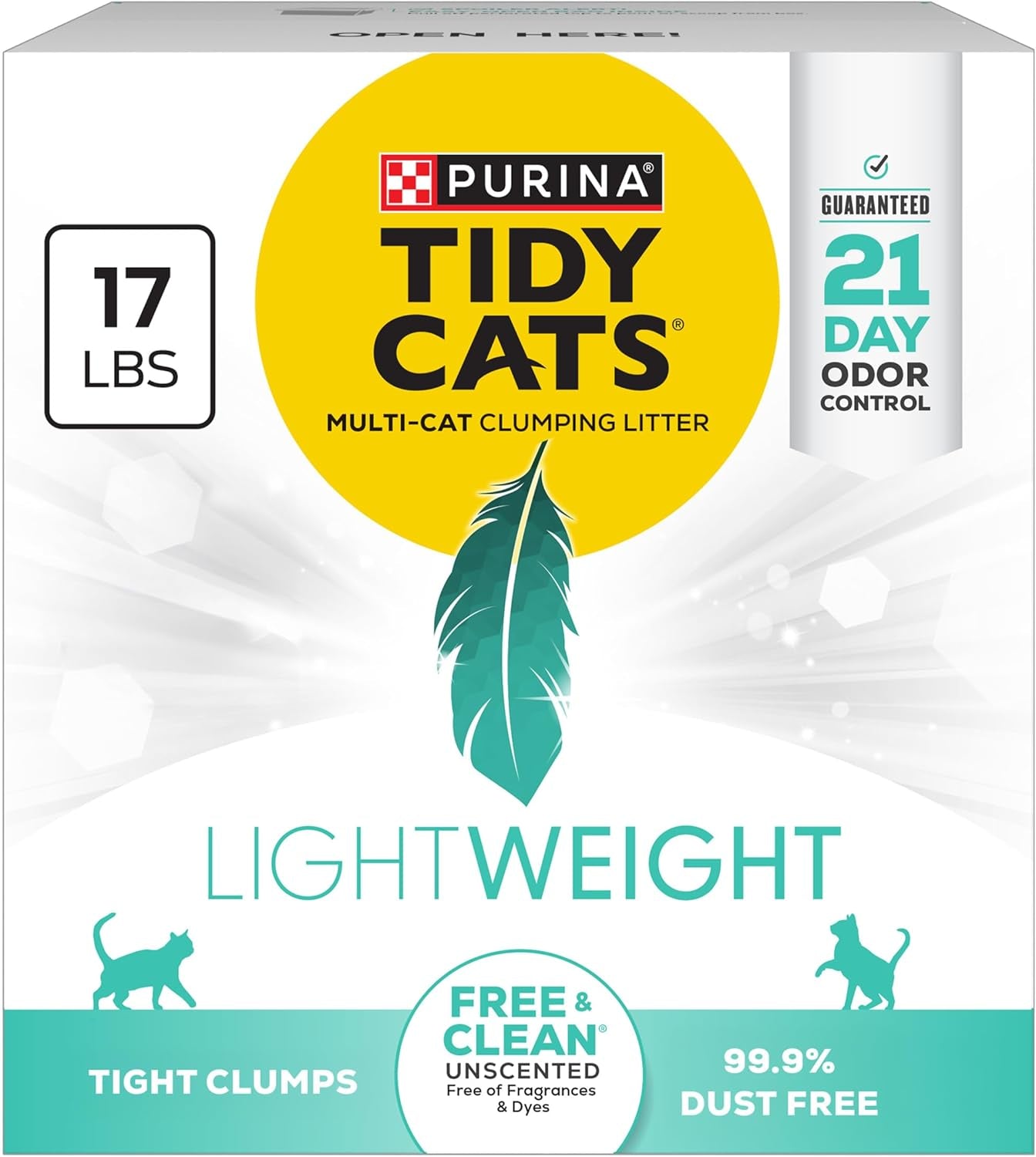 purina-tidy-cats-lightweight-free-and-clean-unscented-multi-cat-clumping-99-9-percent-dust-free-cat-litter-17-lb-box