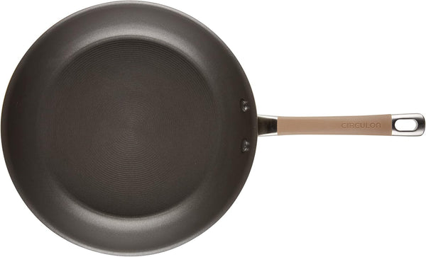 Premier Professional Hard Anodized Nonstick Cookware Induction Pots and Pans Set Nonstick, Home Essentials, 12-Piece, Bronze12