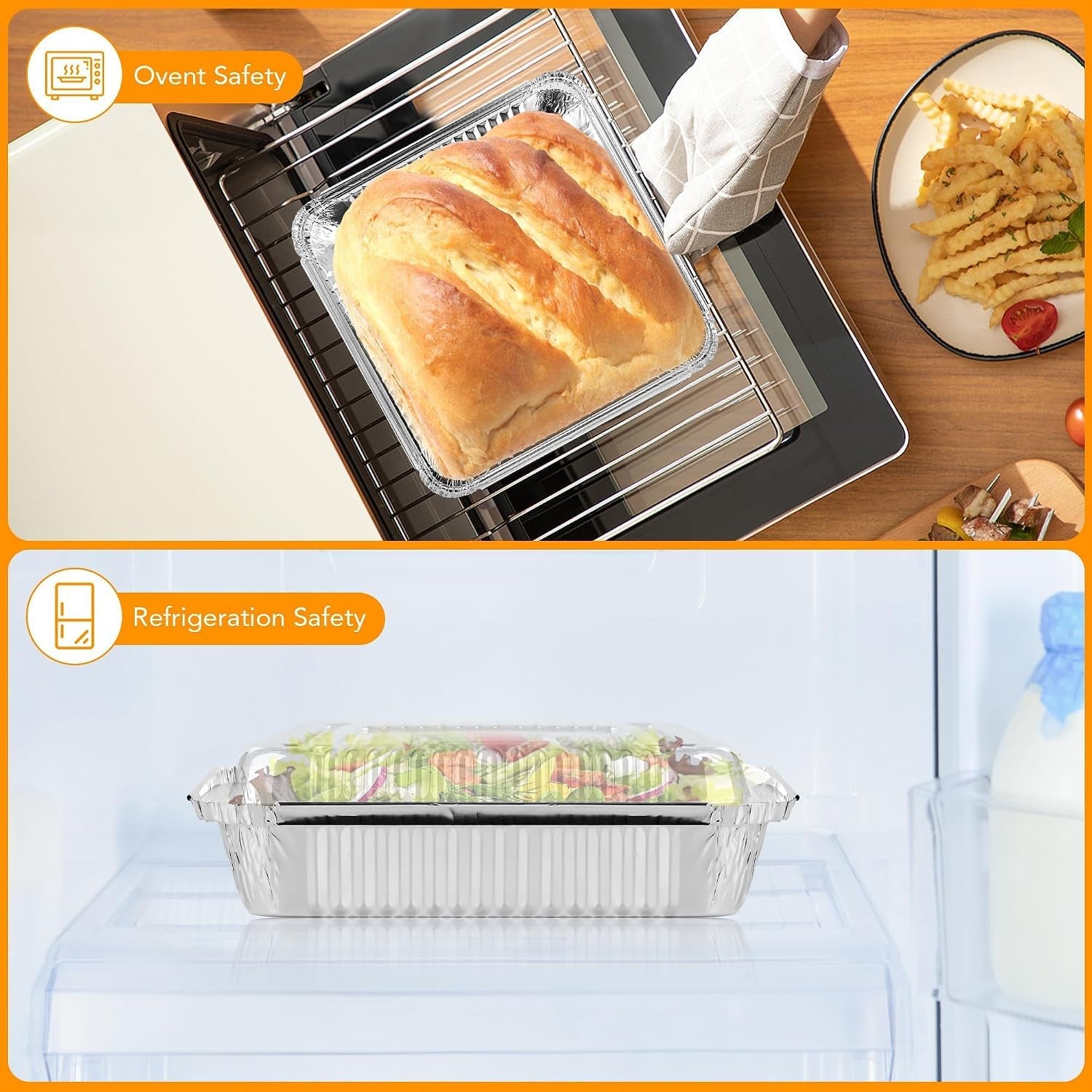 40-pack-8x8-inch-aluminum-pans-with-clear-plastic-lids-square-baking-cake-pans-foil-pans-with-lids-disposable-food-containers-great-for-cooking-heating-storing-prepping-food