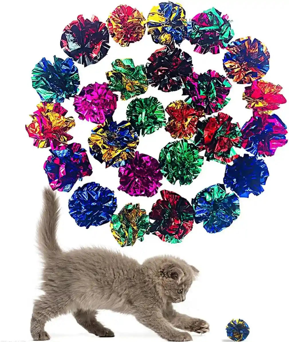 pet-show-20-pcs-cat-crinkle-toy-ball-2-5inch-mylar-cat-pounce-chase-toys-colorful-paper-ball-chase-training-activity-for-cats-kittens