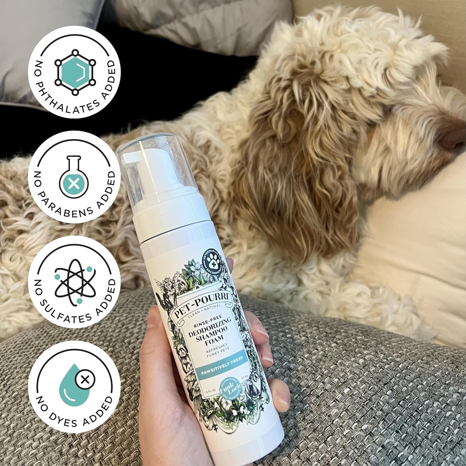 poo-pourri-rinse-free-deodorizing-dry-shampoo-for-dogs-cats-moisturizing-skin-coat-soothing-formula-plant-based-ingredients-pineapple-jasmine-pear-no-rinse-foam-shampoo-for-pet-odor