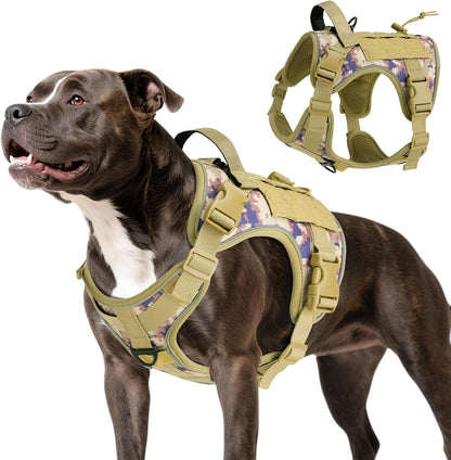 Vavopaw Dog Seat Belt Vest Harness for Car,2 in 1 Seatbelt Buckle | Soft Breathable Mesh,Adjustable Buckle,Nylon,Heavy Duty Pet Safety Seat Belts for Small Medium Large Pets,Black,L43