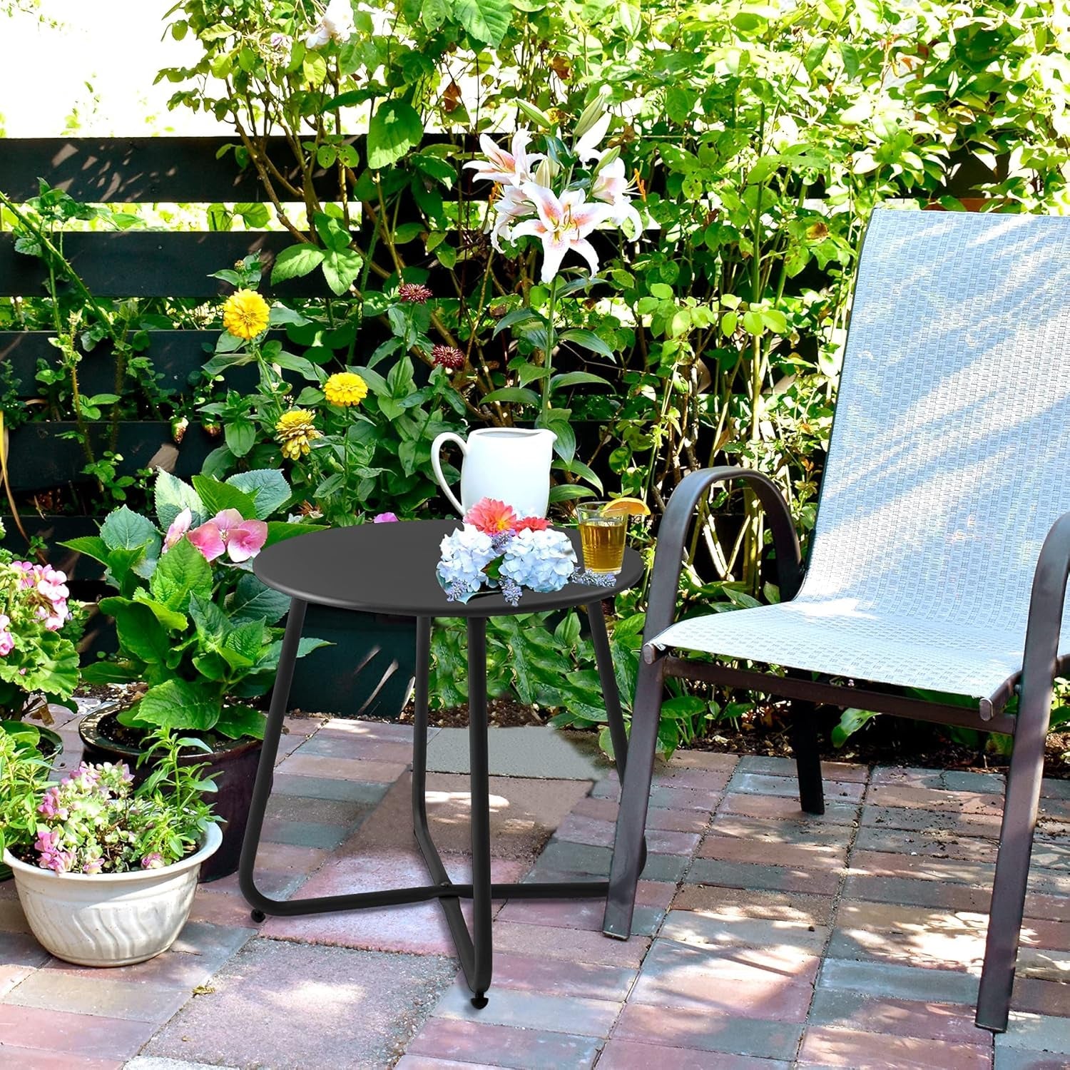 patio-small-side-table-waterproof-round-metal-steel-weather-resistant-portable-outdoor-and-indoor-end-table-for-garden-balcony-yard-black