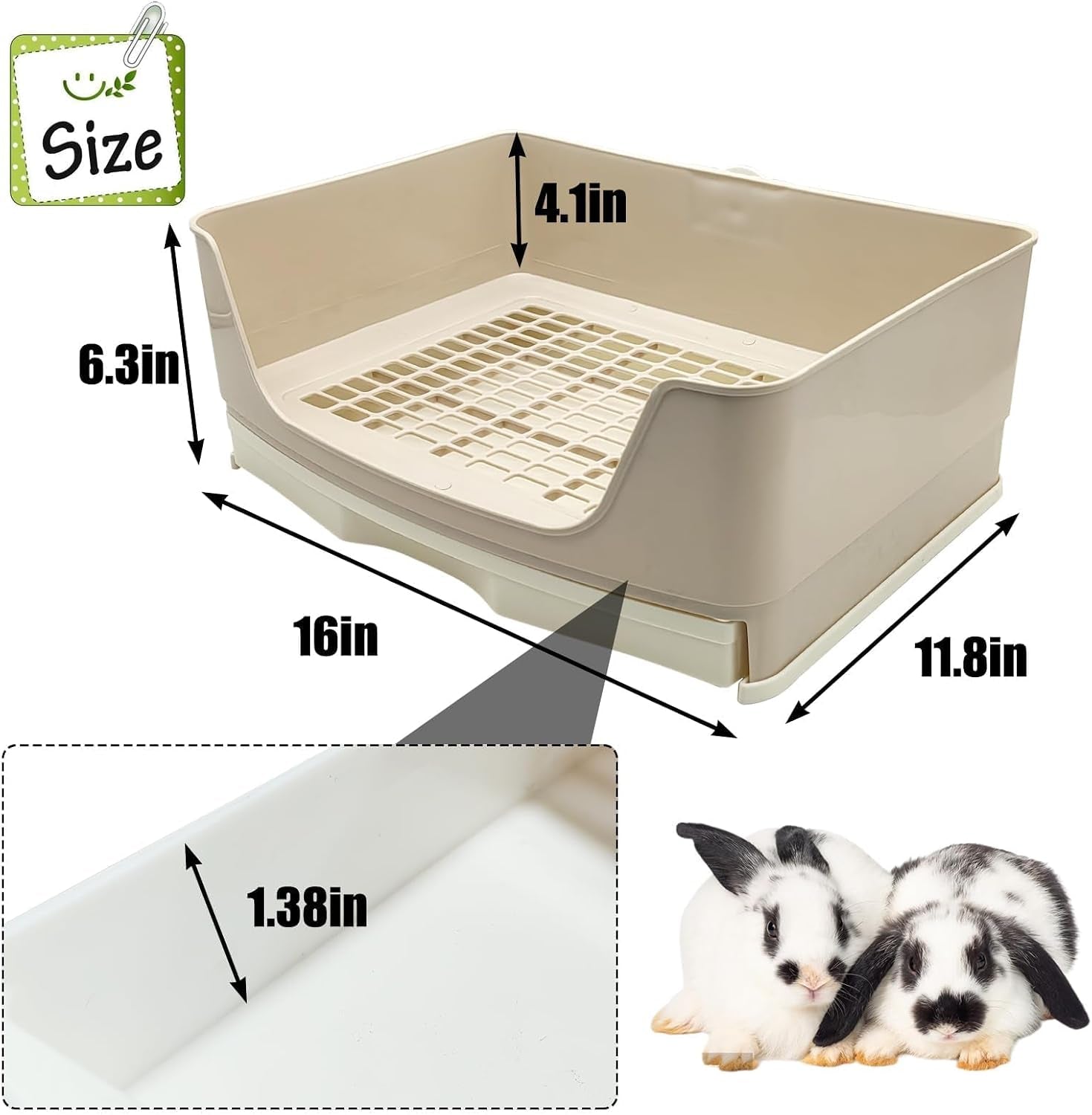 kathson-large-rabbit-litter-box-trainer-potty-corner-toilet-with-drawer-bigger-pet-pan-for-adult-hamster-guinea-pig-ferret-galesaur-bunny-and-other-animals-brown