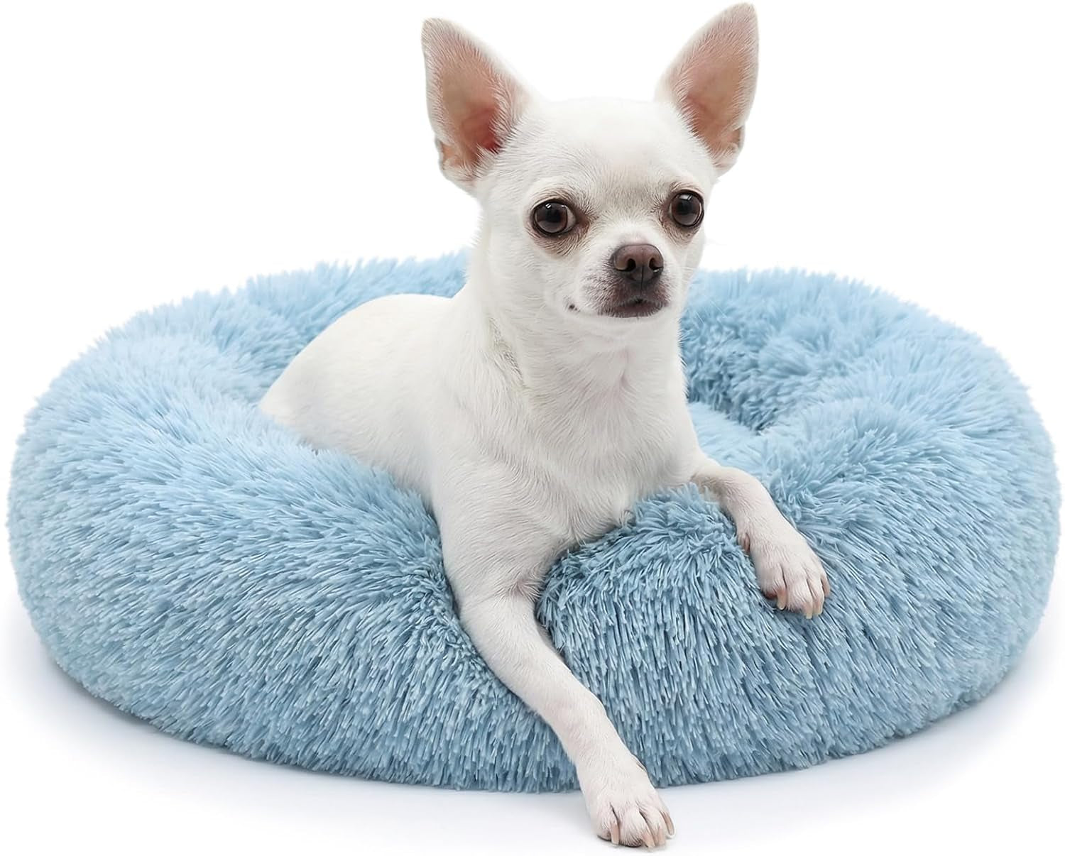 small-calming-dogs-bed-for-small-dogs-anti-anxiety-machine-washable-fluffy-luxury-anti-slip-waterproof-mute-base-warming-cozy-soft-pet-puppy-round-bed