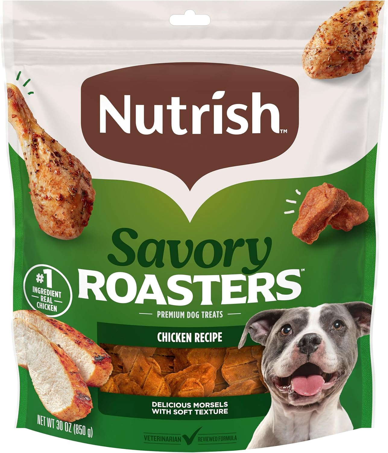 nutrish-savory-roasters-dog-treats-with-chicken-30-oz-pouch-rachael-ray-grain-free-recipe-with-no-added-corn-or-soy-ingredients-veterinarian-reviewed-formula-resealable-bag