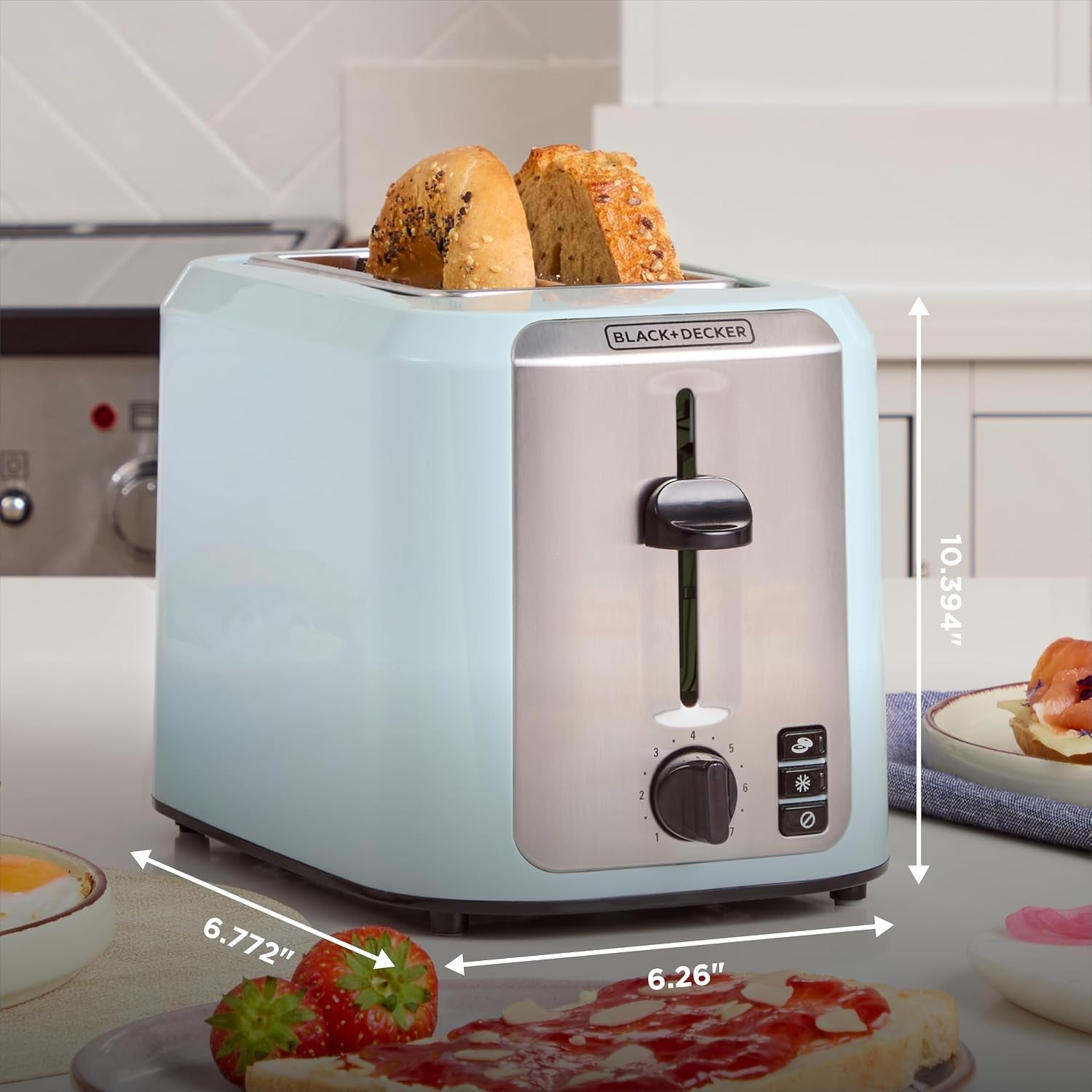 black-decker-2-slice-toaster-with-extra-wide-slots-surf-spray-extra-wide-toaster-with-7-shade-settings-bagel-mode-frozen-function-and-removable-crumb-tray