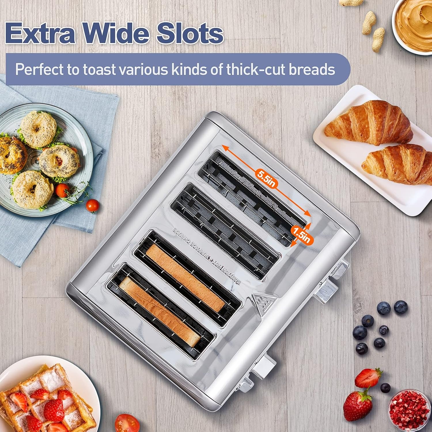 4-slice-stainless-steel-toaster-with-digital-display-silver-led-display-with-countdown-timer-6-browning-levels-bagel-defrost-cancel-dual-independent-controls-1-5-extra-wide-slots