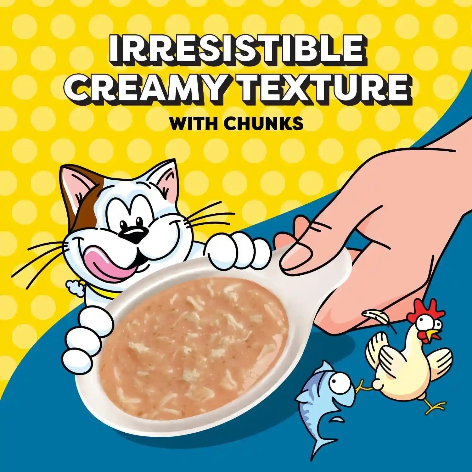 temptations-lickable-spoons-wet-cat-treats-chicken-with-tuna-4-ct-12pk-48-spoons-total-mess-free-creamy-puree-dual-flavor-per-spoon-hand-feed-or-use-as-food-topper-real-chicken-tuna