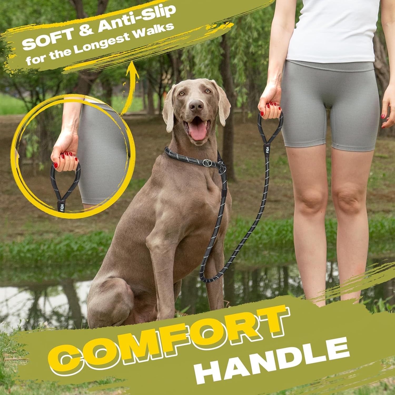 fida-durable-slip-lead-dog-leash-6-ft-x-1-2-heavy-duty-dog-loop-leashes-comfortable-strong-rope-slip-leash-for-large-medium-dogs-no-pull-pet-training-lead-with-highly-reflective1-2-black