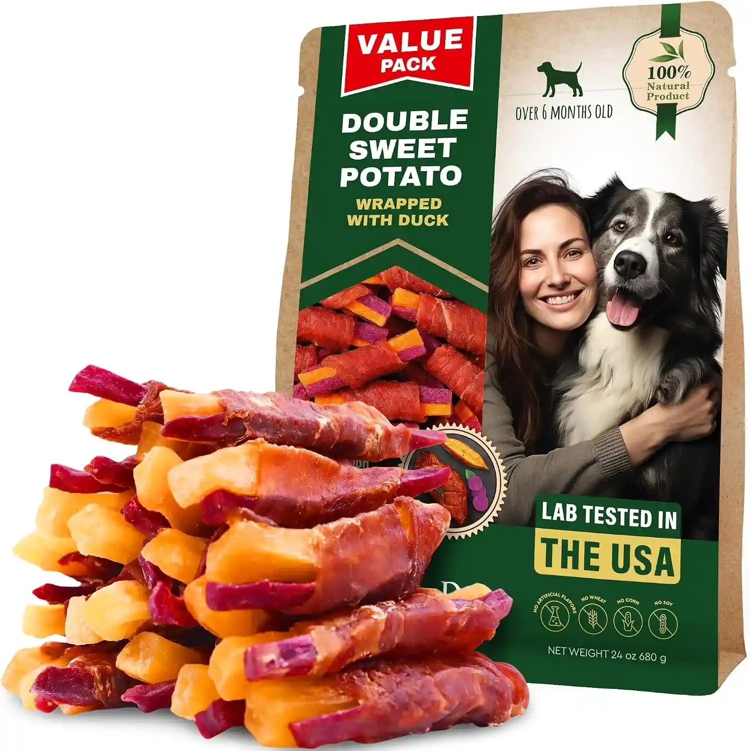 beloved-pets-sweet-potato-dog-treats-healthy-chicken-chews-10-6-oz-puppy-snacks-soft-bones-for-large-medium-small-breeds-natural-dog-food-grain-free-rawhide-free-training-jerky-wraps