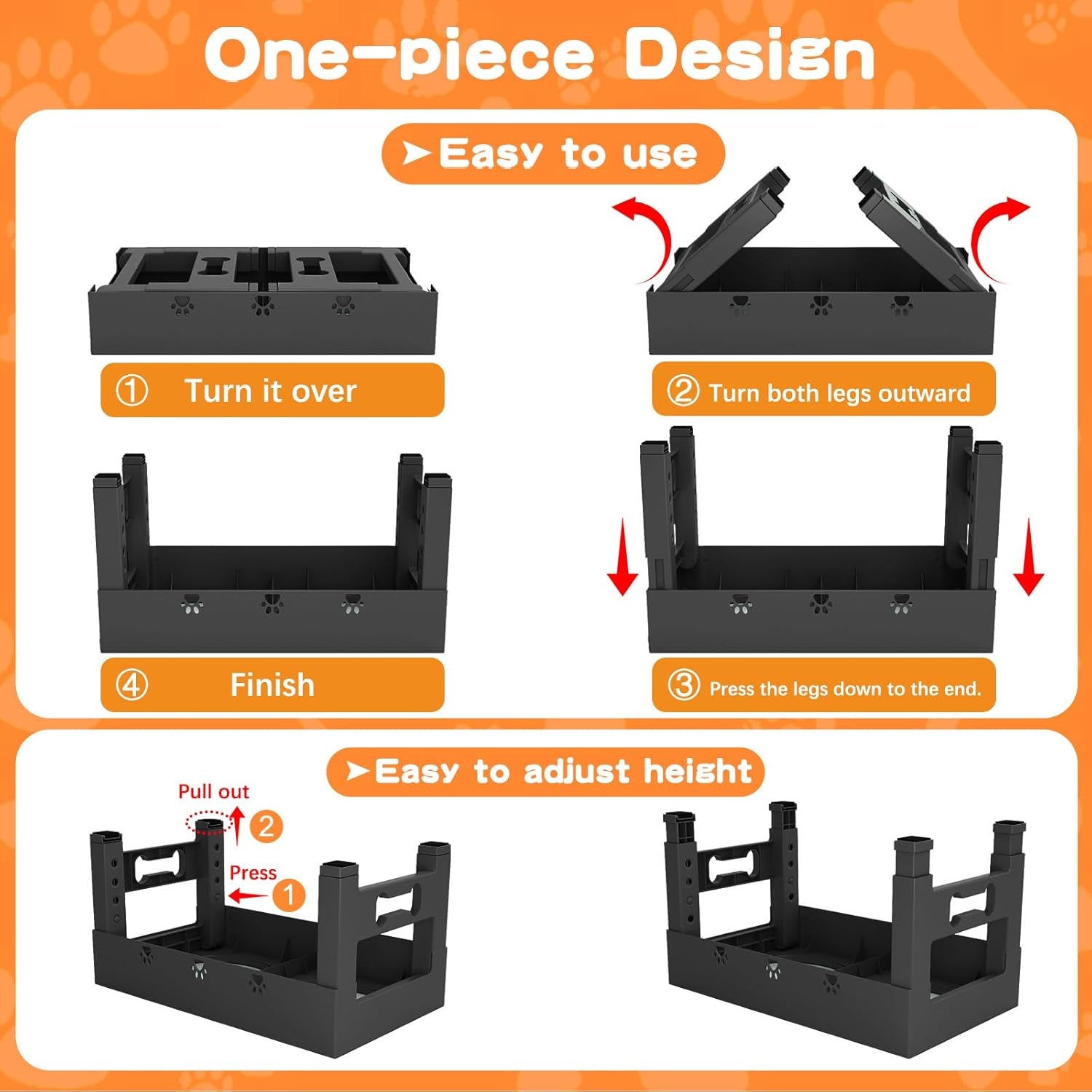 elevated-dog-bowls-with-2-stainless-steel-bowls-5-height-adjustable-stand-3-1-9-to-12-for-improved-digestion-neck-support-easy-clean-non-slip-base-raised-feeder-for-medium-large-dogs