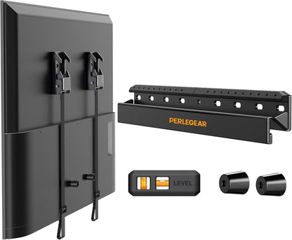 No Drill TV Wall Mount for Most 24-65 Inch Tvs up to 100 Lbs | Studless TV Mount, Drywall TV Bracket with Max VESA 400X400Mm, No Stud, Easy Install, Low Profile1