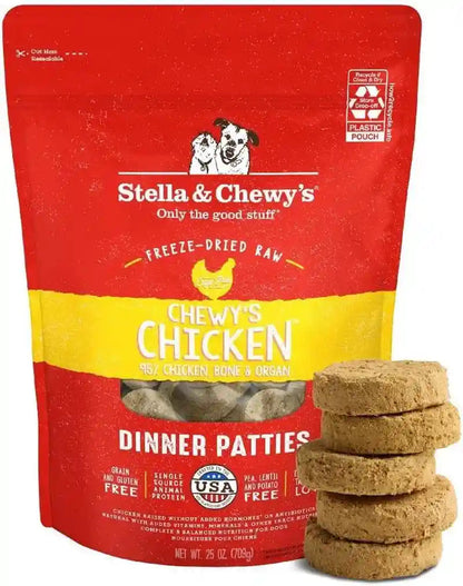 Stella & Chewy'S Freeze-Dried Raw Dinner Patties - Beef Recipe - High Protein Grain-Free Puppy & Dog Food - Perfect for Picky Eaters - 25 Oz33
