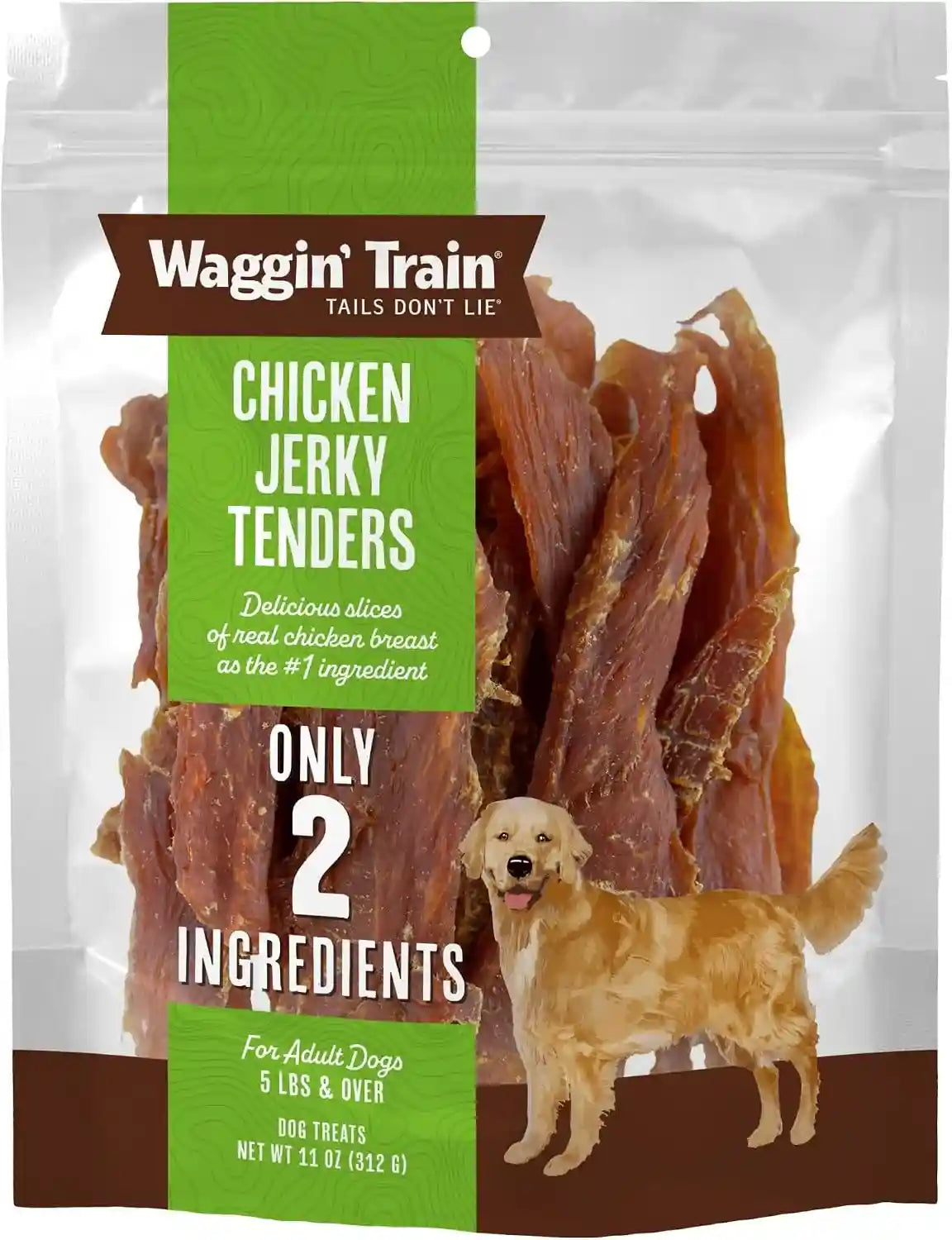 waggin-train-chicken-jerky-dog-treats-made-with-100-real-chicken-breasts-only-two-all-natural-ingredients-great-high-protein-dog-treat-easily-digestible-for-big-or-small-dogs-30-oz-pouch