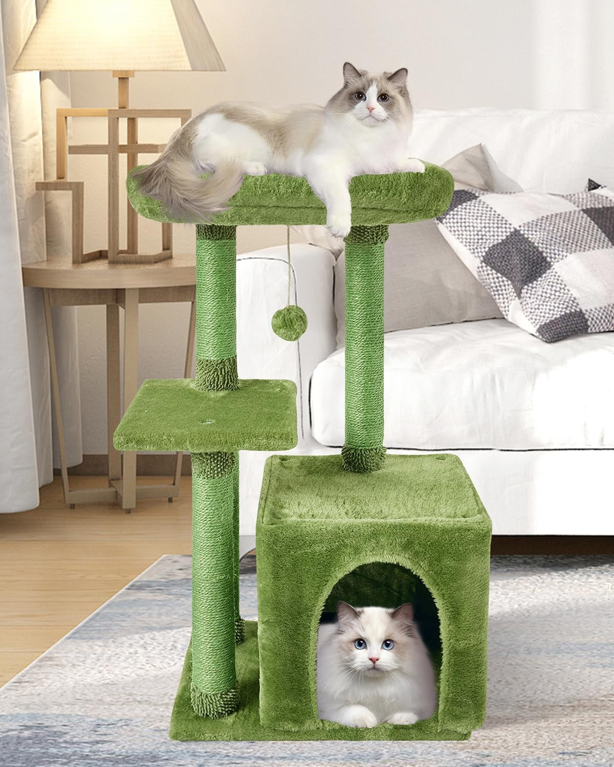 cute-cat-tree-kitten-cat-tower-condo-cat-furniture-sisal-scratching-posts-b-fish-nap-for-indoor-jump-platform-activity-center-play-house-beige