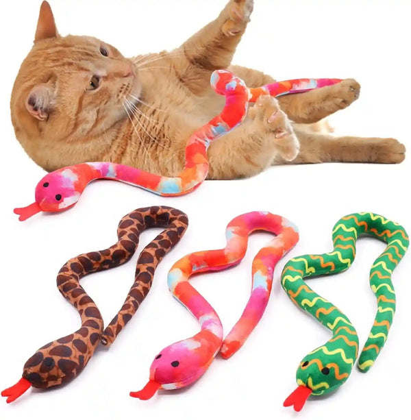Ciyvolyeen 6 Pack Plush Bread Catnip Toys for Indoor Cats | Interactive Cat Toy, Soft Plush, Organic Catnip, Bite-Resistant, Boredom Relief, Bread Shapes Trigger Natural Predatory Play15