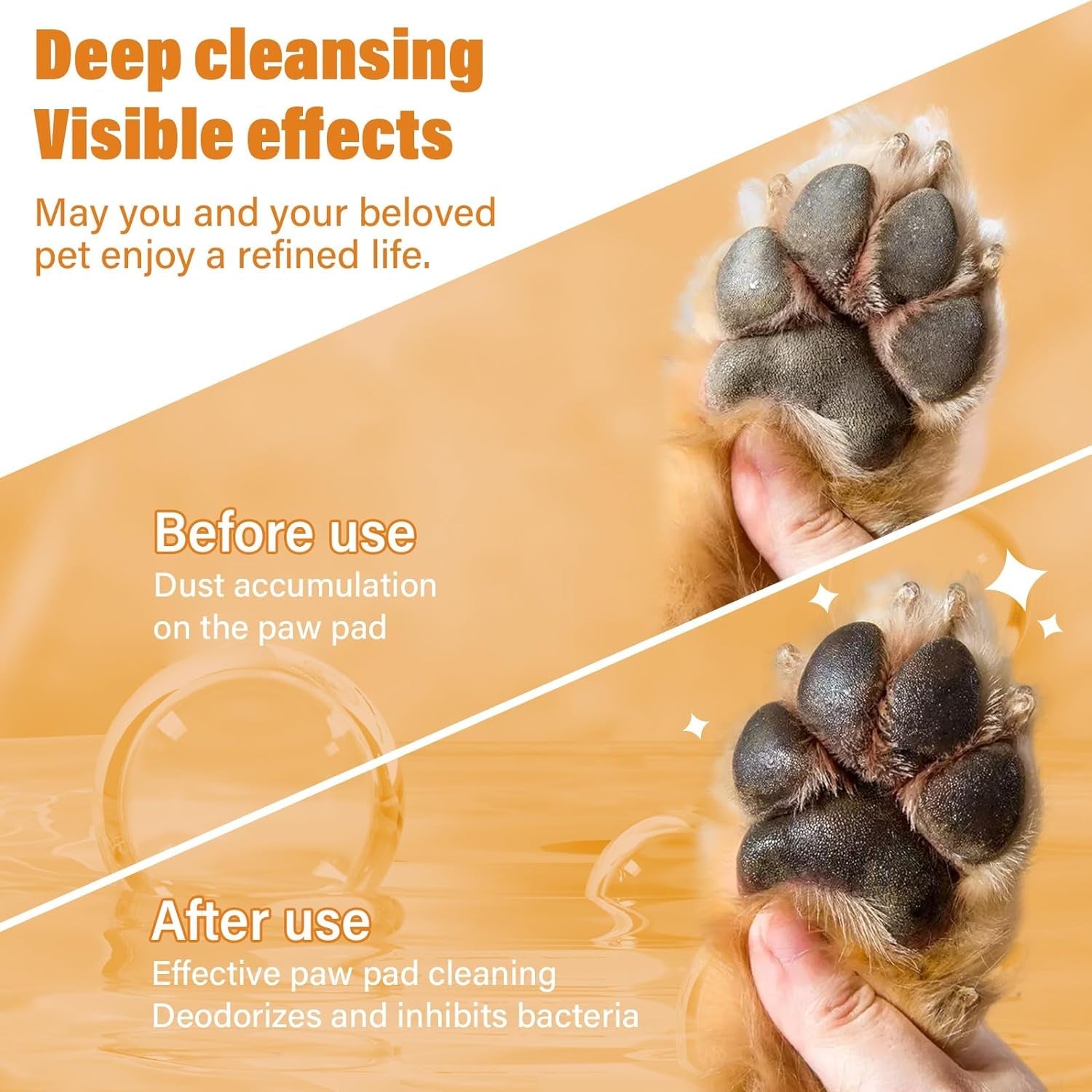 paw-cleaner-for-dogs-and-cats-magic-foam-clean-paws-no-rinse-foaming-cleanser-dry-shampoo-foot-cleaner-brush-with-rose-extract-odor-control-wash-good-for-puppy