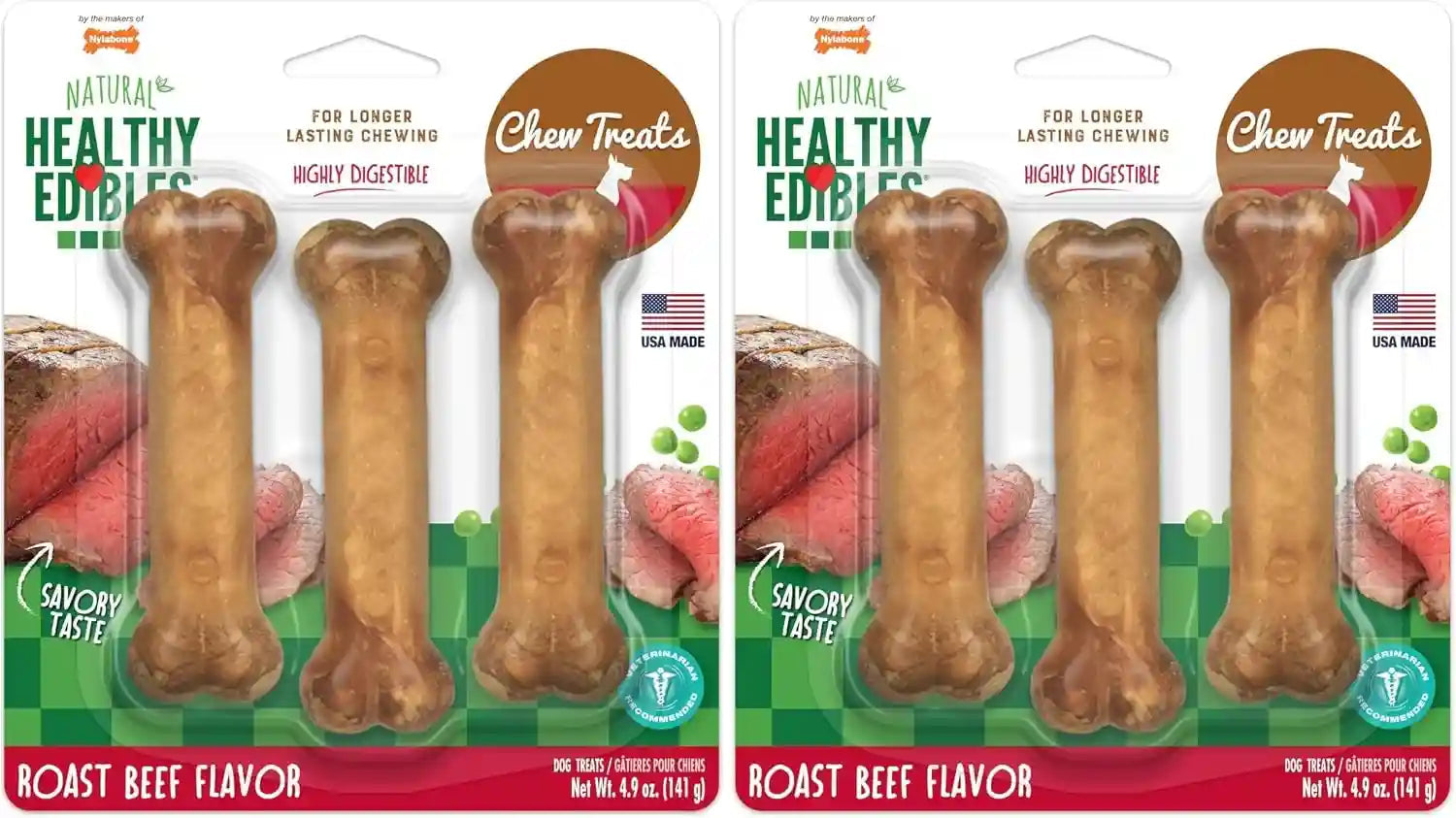 nylabone-healthy-edibles-dog-treats-variety-pack-small-3-count-roast-beef-chicken-bacon-flavor-natural-dog-treats-usa-made-highly-digestible-dog-bones-for-small-dogs-up-to-25-lbs