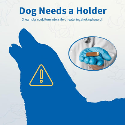 Petclan Chewise Bully Stick Holder for Dogs, Metal Teeth Dog Chew Holder | Prevents Choking, Fits Most Dogs, Bully Sticks & Most Chews, Metal Teeth Grip to the Last Inch, Bpa-Free, Dishwasher Safe4
