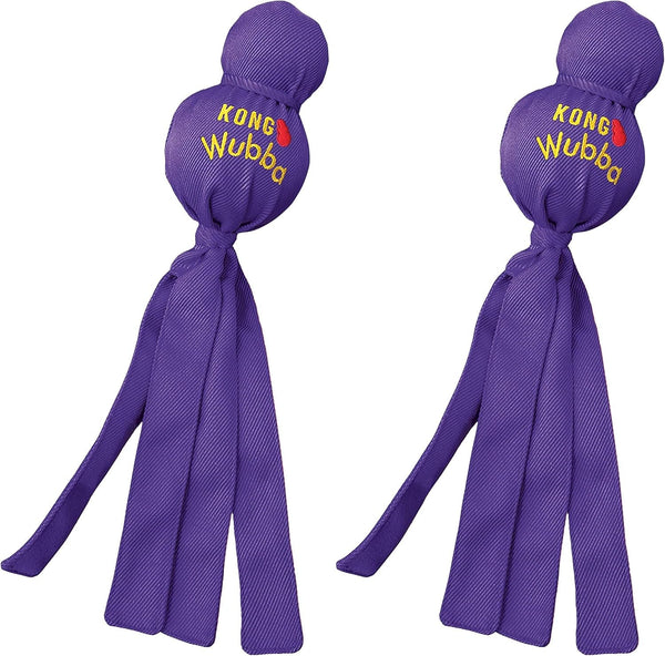 KONG Wubba - Dog Toy for Tug of War & Fetch - Dog Supplies for Puppy & Dog Playtime - Outdoor & Indoor Dog Toy - for XL Dogs - Randomly Provided Color9
