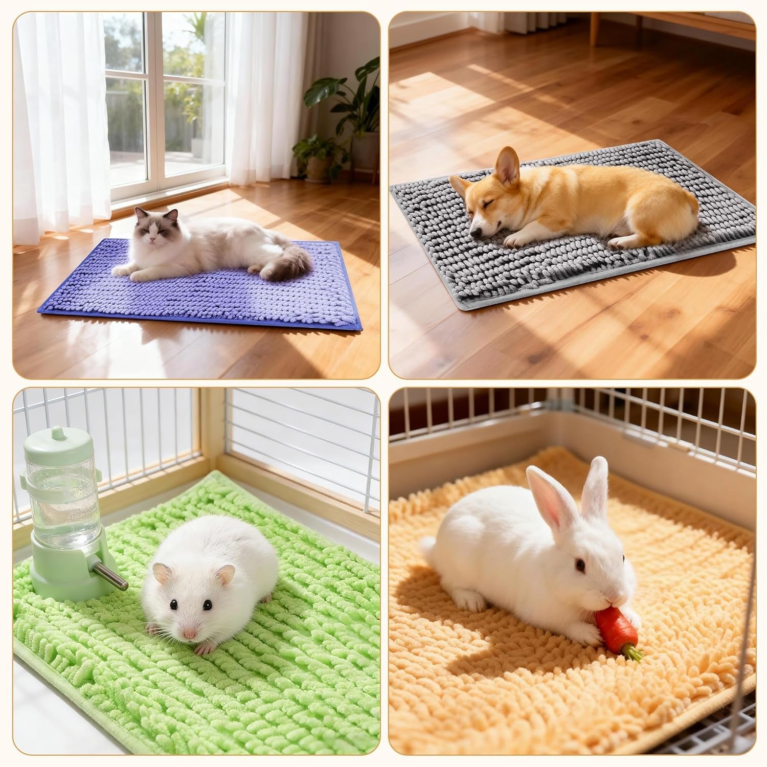 6-pcs-guinea-pig-cage-liner-20x12-inch-washable-fleece-bedding-mat-reusable-guinea-pig-bedding-pee-pads-for-small-animals-rabbit