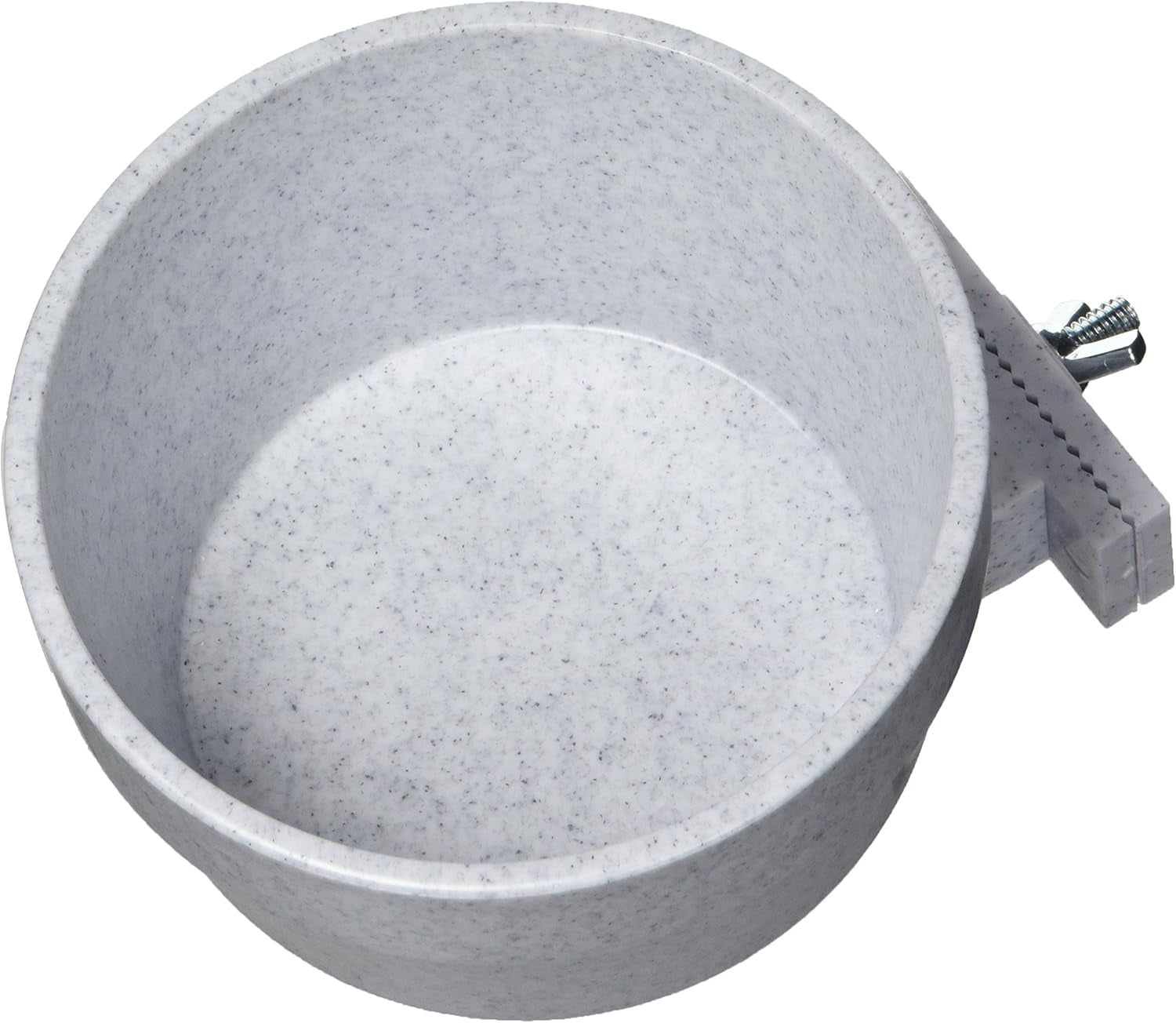 lixit-quick-lock-removable-cage-bowls-for-rabbits-guinea-pigs-gerbils-ferrets-dogs-cats-birds-and-other-small-animals-made-in-usa-gray-20-ounce