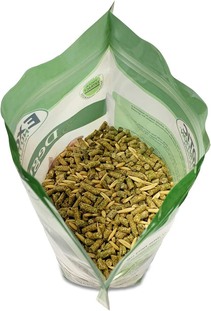 Exotic Nutrition Degu Diet (2.5Lb) - Nutritionally Complete Healthy Pellet Diet with Whole Oats - for Domesticated Pet Degus2