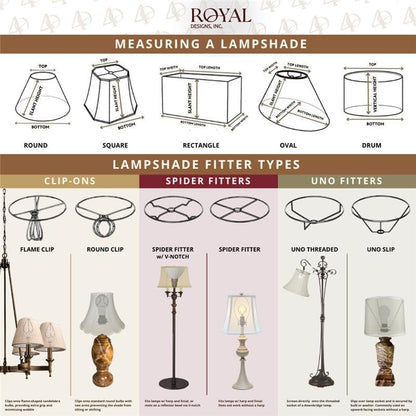 Royal Designs BS-716-14BG Square Cut Corner Basic Lamp Shade, 9 X 14 X 12.5, Beige7