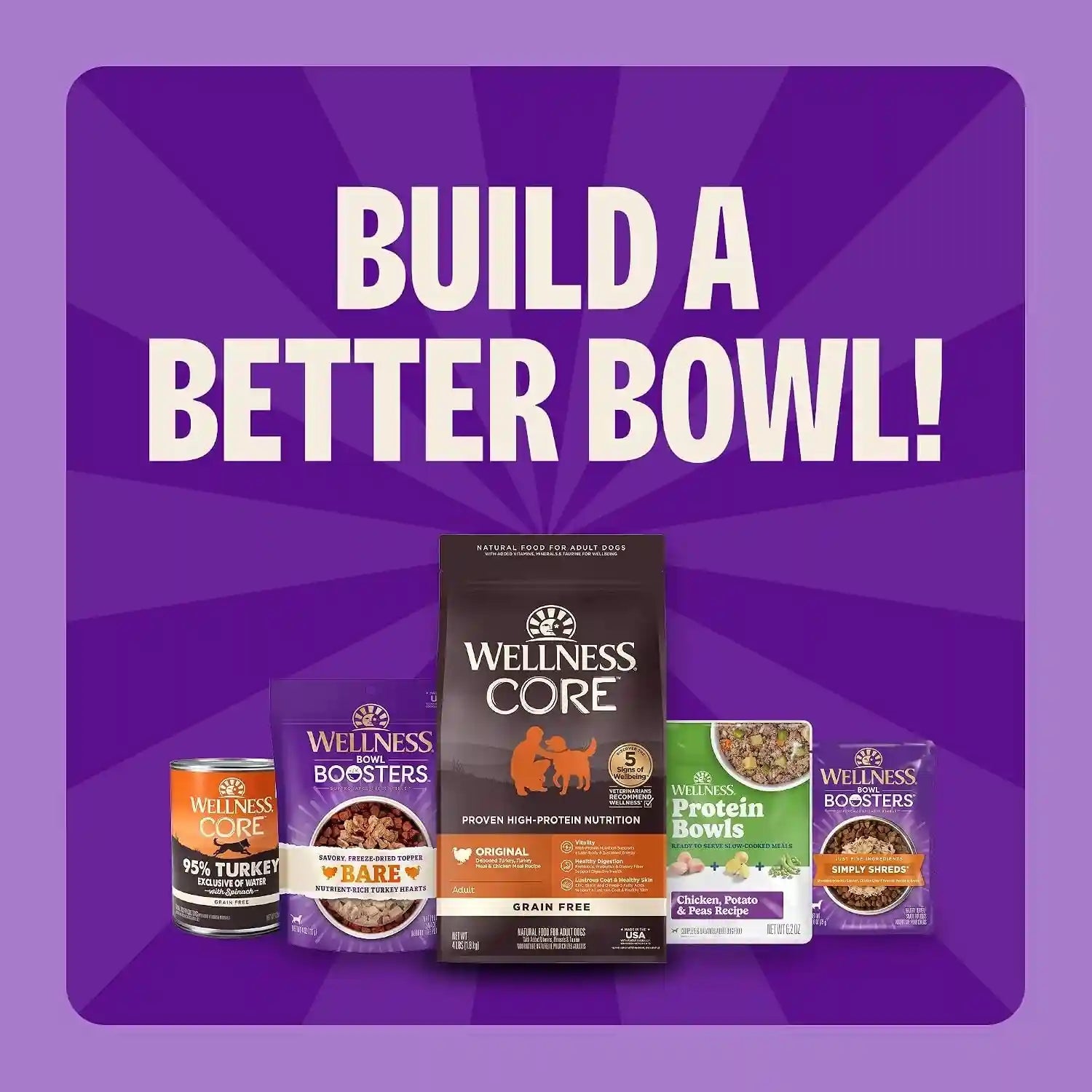 wellness-core-small-breed-adult-dry-dog-food-grain-free-kibble-natural-high-protein-turkey-and-chicken-recipe-4-lb-bag