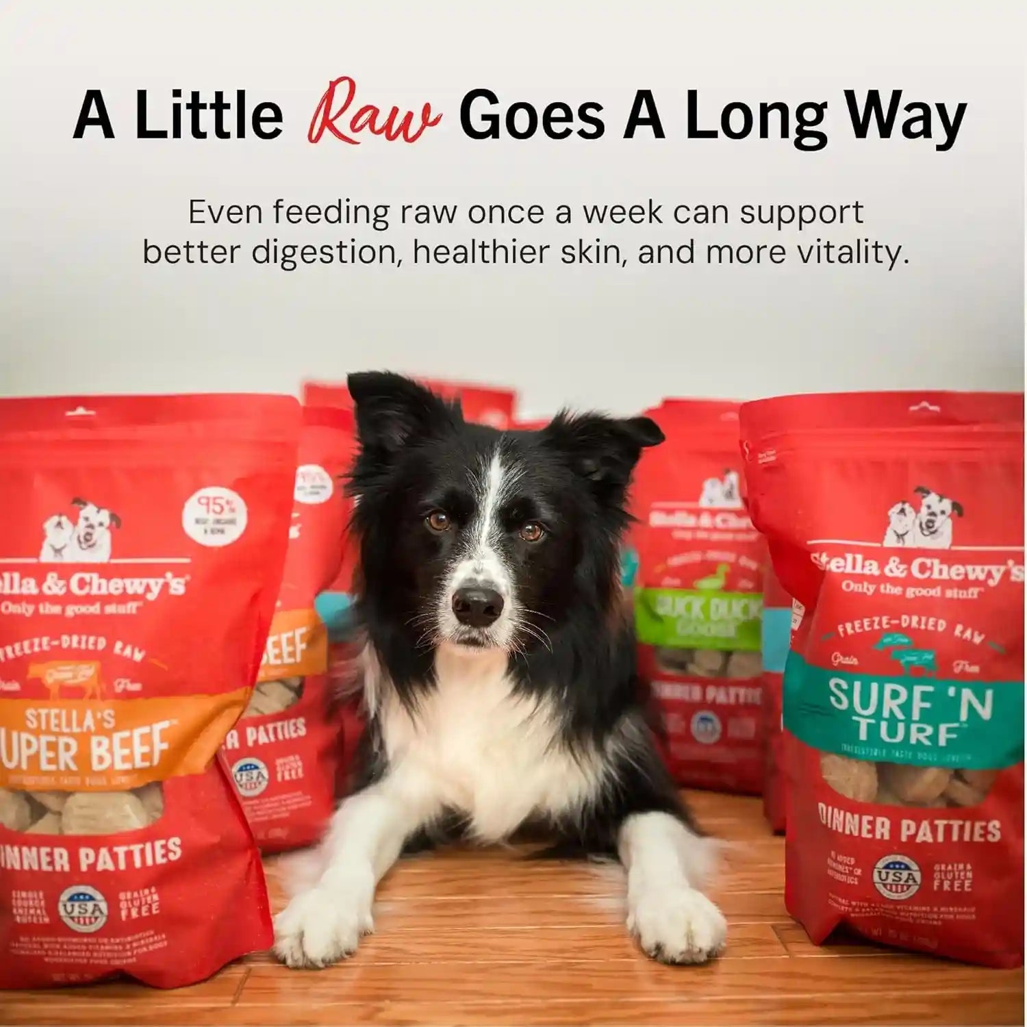 stella-chewys-freeze-dried-raw-dinner-patties-dandy-lamb-recipe-high-protein-grain-free-puppy-dog-food-perfect-for-picky-eaters-25-oz
