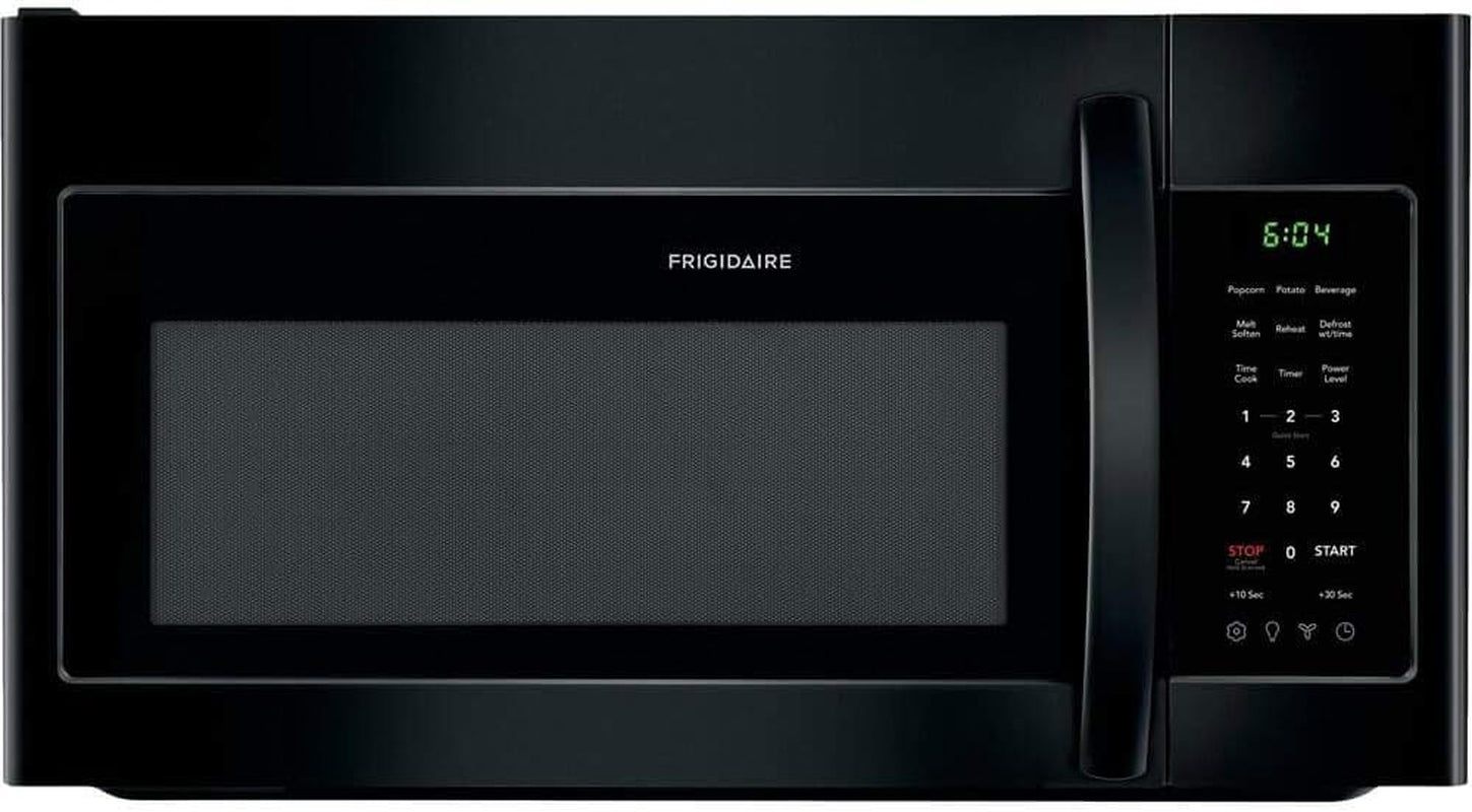 frigidaire-ffmv1846vb-30-black-over-the-range-microwave-with-1-8-cu-ft-capacity