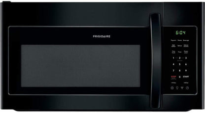 Frigidaire FFMV1846VB 30" Black over the Range Microwave with 1.8 Cu. Ft. Capacity1